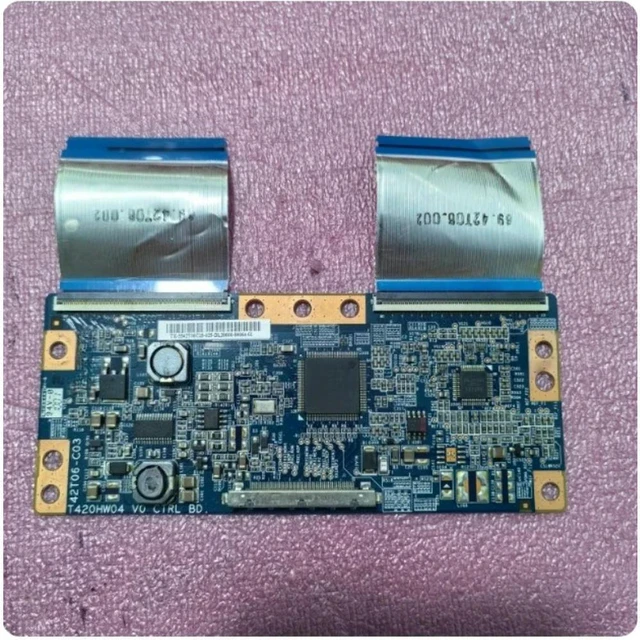 Main image of 2pcs TV T-Con Board T420HW04 V0 CTRL BD 42T06-C03 for L42F19FBE L42E9FBE