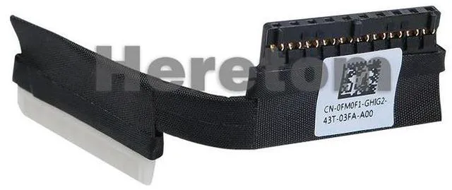 Main image of CAL50 Cable Replacement Laptop For Latitude 3490 3590 Inspiron 15-5570 5575 3583 0FM0F1 DC02002WT00
