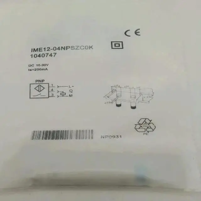 Main image of 1pcs IME12-04NPSZCOK Proximity switch sufficient stock Expedited shipping