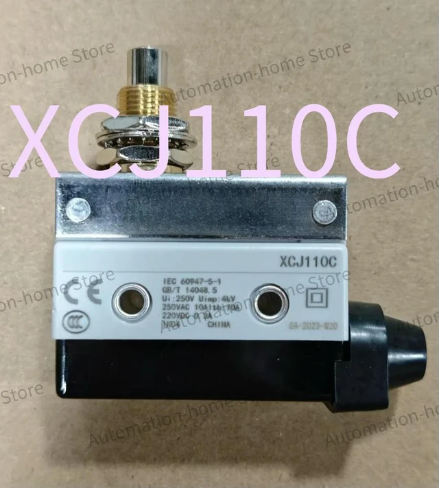 Main image of XCJ110C limit switch l plunger direct-acting type Fast delivery