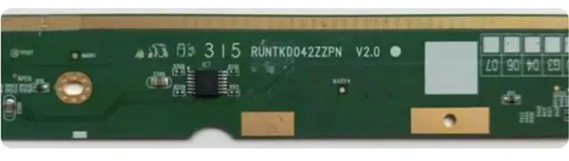 Main image of For Panda Single Side Board PANDA315 RUNTKD042ZZPN V2.0 Tested Screen Repair Parts