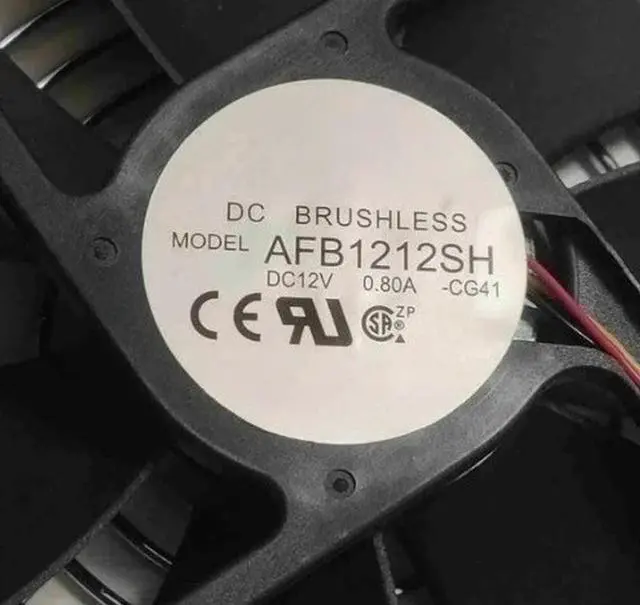 Main image of fan AFB1212SH 12CM 120MM 1225 12025 120 * 120 * 25MM 12V 0.80A Cooling Fan Good fast delivery