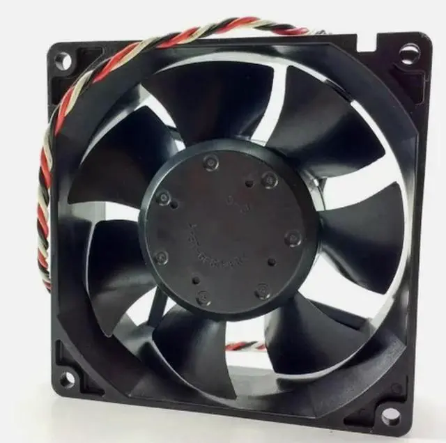 Alt view image 2 of 3 - 3612KL-04W-B66 DC12V 0.68A 3Pin Cooling Fan Expedited shipping