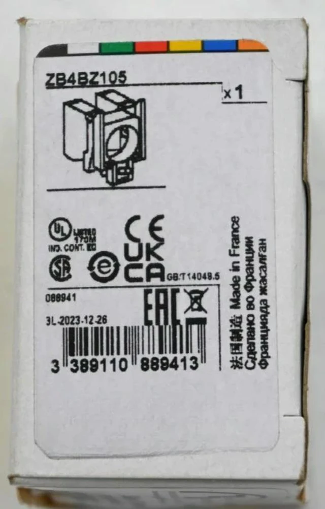 Main image of In stock ZB4BZ105 1pcs push button switch electric shock Fast delivery