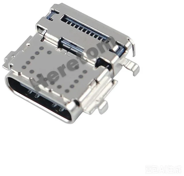 Alt view image 2 of 6 - TypeC USB Port DC in Power Socket Charging Jack for Latitude 7310 7420 5521
