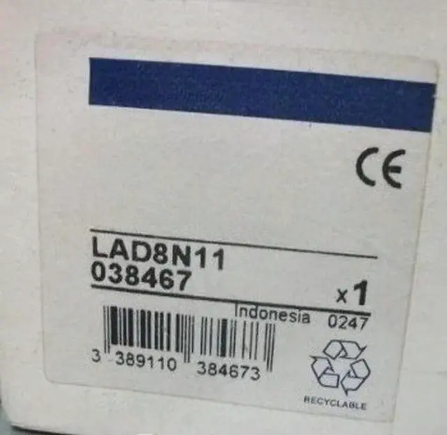 Main image of LAD8N11 One Open One Close LAD8N20 Two Normally Open Side Mount Auxiliary Contact Module Expedited shipping