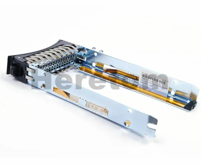 Alt view image 3 of 6 - 44T2216 2.5" HDD Bracket tray caddy for X3200M2 X3250M2 x3400 X3500 X3550 X3650 M2 M3 M4 X3850 disk bracket with screws