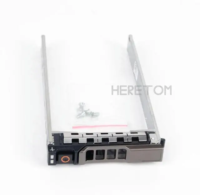 Alt view image 2 of 6 - Heretom US/UK/AU 2.5" SAS/SATA HDD Tray Caddy Seld G176J For R510 R520 R610 R620 R710 R720 Hard Drive Caddy Bracket