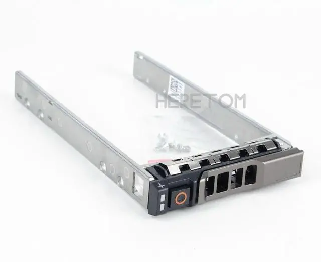 Alt view image 3 of 6 - Heretom US/UK/AU 2.5" SAS/SATA HDD Tray Caddy Seld G176J For R510 R520 R610 R620 R710 R720 Hard Drive Caddy Bracket