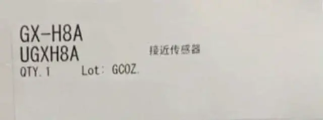 Main image of GX-H8A GX-F8A GX-F8B GX-F15A GX-F12A GX-F12B Proximity Switch Fast delivery