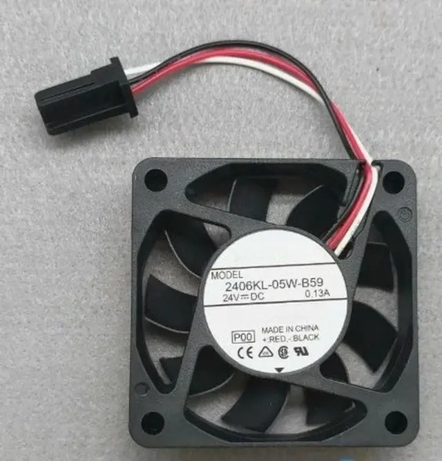Main image of 2406KL-05W-B59 2406KL 05W B59 DC 24V 0.13A servo cooling fan housing Fast delivery