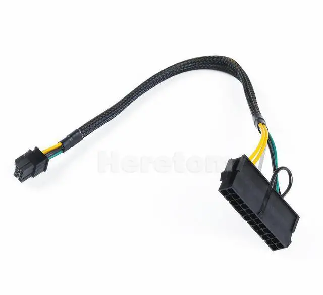 Main image of ATX PSU 24Pin Female to 6-Pin Male Internal Power Adapter Converter Cable For 6 PIN 3060 5060 7060 Mainboard