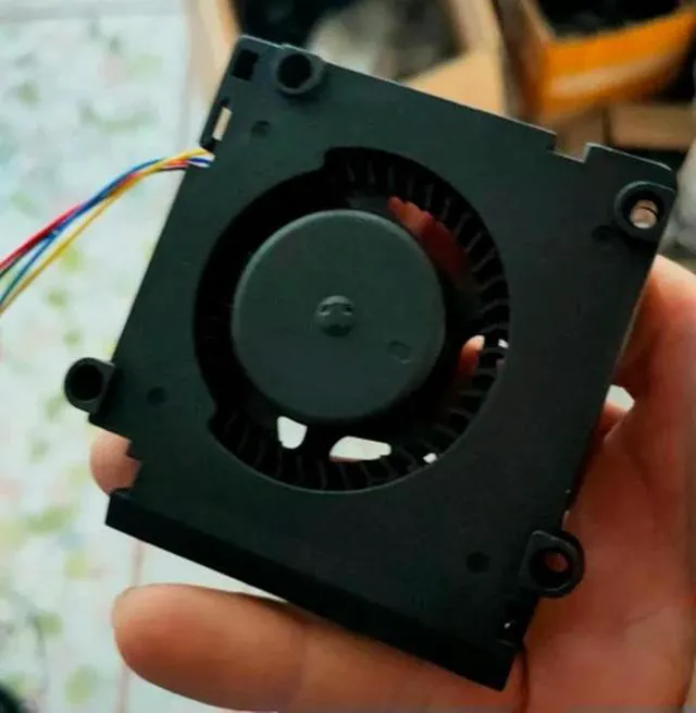 Alt view image 2 of 3 - BUB0712HH-DH09 BUB0712HH DH09 DC12V 0.68A 4-wire notebook turbo fan Fast delivery