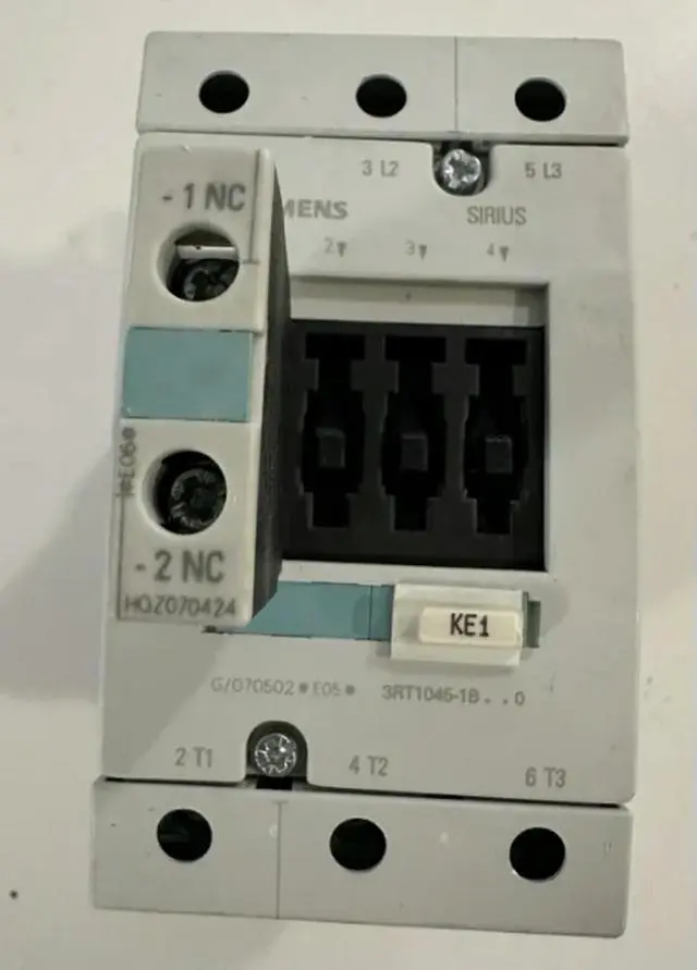 Alt view image 2 of 3 - 3RH19211CA01 3RH1921-1CA01 auxiliary switch Fast delivery