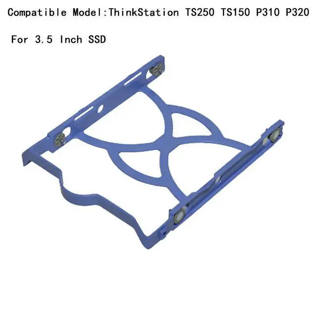 Alt view image 2 of 3 - for 3.5" Hard disk caddy Tray Bracket HDD Adapter for TS250 TS150 P310 P320 Hard disk tray Adaptor