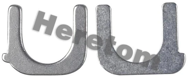 Alt view image 2 of 3 - 2PCS U l For WH-1000XM4 Headphones Hinge Swivel Latch Repair Parts