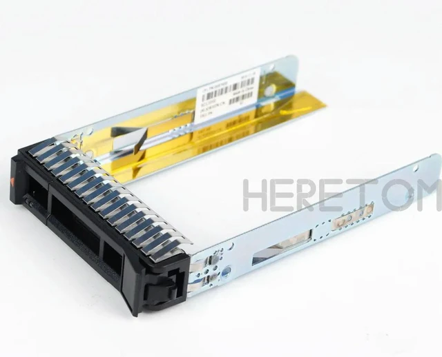 Alt view image 2 of 3 - 2.5" Hard Drive Caddy Tray for Thinksystem SR650 SR550 SR850 SR950 SR630 SR530 ST550 Caddy Bracket SM17A06246