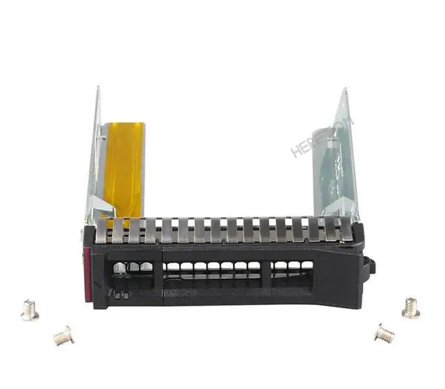 Alt view image 2 of 3 - 2.5" Hard Drive Tray Caddy SM17A06246 for ThinkServer SR650 SR550 SR590 ST558 ST258 ST250 ST158 HR630X HR650X SR630 V2 Server