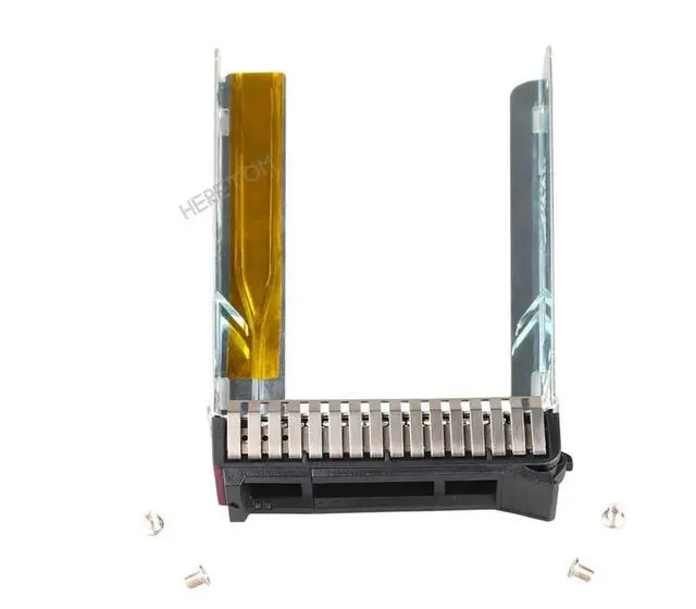 Alt view image 3 of 3 - 2.5" Hard Drive Tray Caddy SM17A06246 for ThinkServer SR650 SR550 SR590 ST558 ST258 ST250 ST158 HR630X HR650X SR630 V2 Server