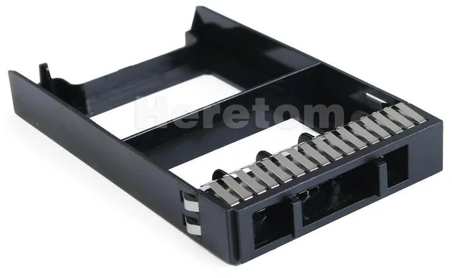 Main image of For 00WF660 2.5" HDD Blank Filler Caddy Bezel SM17A06247 thinksystem SR630 Caddy Cover