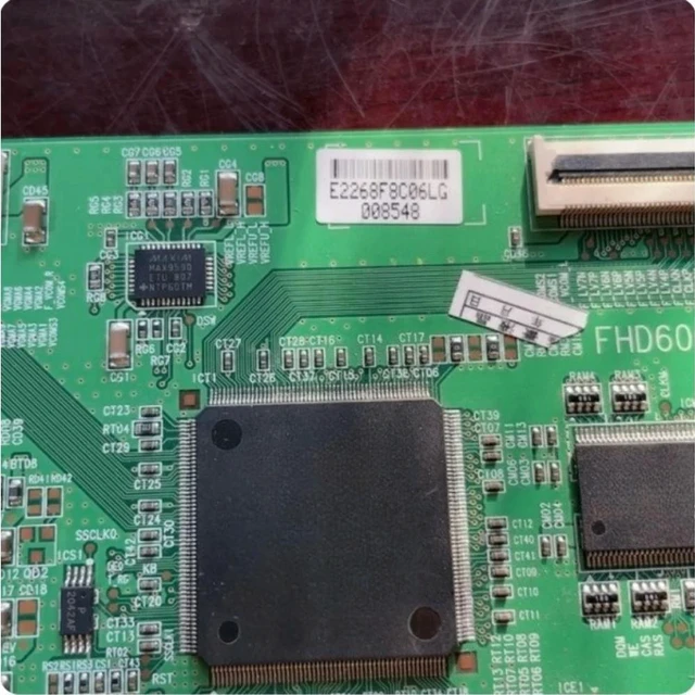 Alt view image 2 of 3 - LCD TV T-Con Logic Board FHD60C4LV1.0 FHD TV Screen Replacement Control Driver Board
