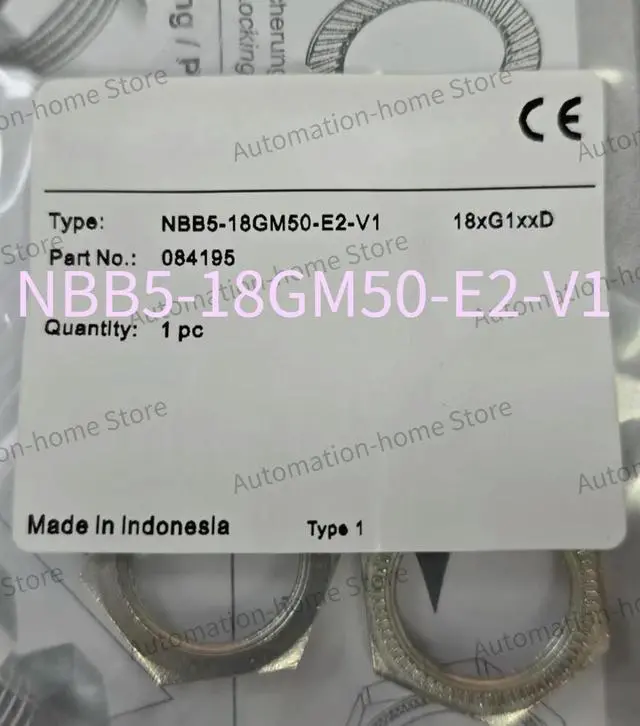 Main image of 1pcs NBB5-18GM50-E2-V1 High-Switch Expedited shipping