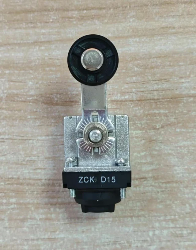Alt view image 2 of 6 - 1pcs ZCKD15 Limit switch head Limit switches Standard thermoplastic roller lever Fast delivery
