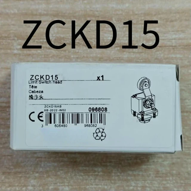 Main image of 1pcs ZCKD15 Limit switch head Limit switches Standard thermoplastic roller lever Fast delivery