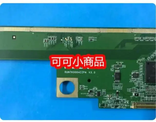 Main image of For Panda Single Side Board RUNTK0064ZZPA V3.0 Fully Tested TV Screen Repair Parts
