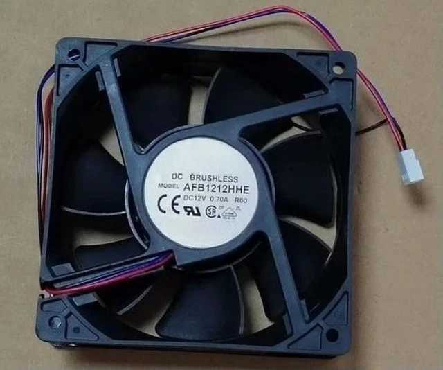 Main image of AFB1212HHE 12V 12CM 12038 0.70A Gale volume speed chassis cooling fan Fast delivery