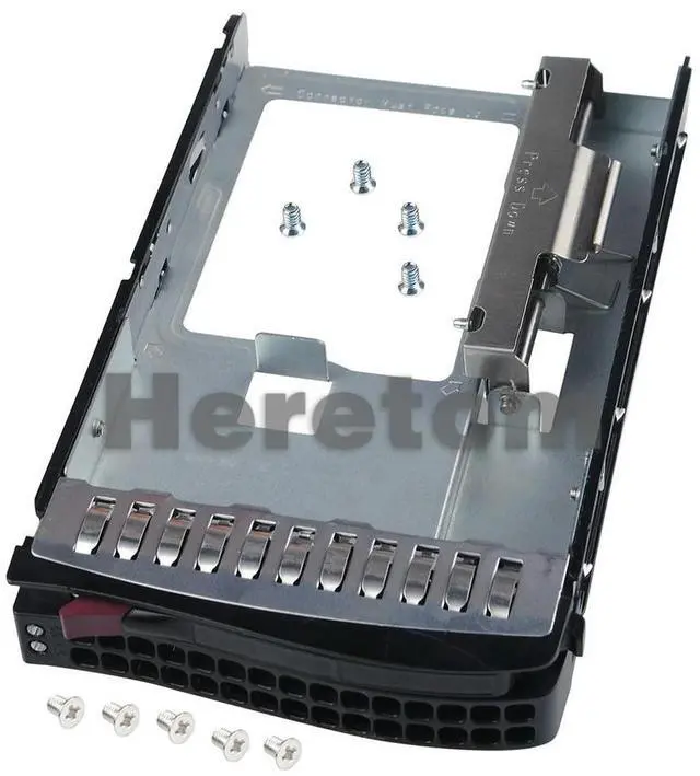 Main image of Heretom for Tool-Less 3.5" to 2.5" Converter Drive Tray MCP-220-00118-0B