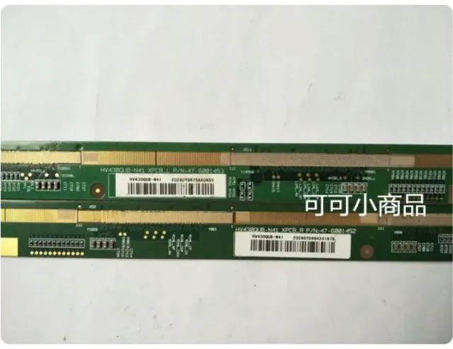 Main image of BOE TV Pair Side Board HV430QUB-N41 XPCB-L P/N 47-6001453 47-6001452 Fully Tested Screen Repair Replacement Parts