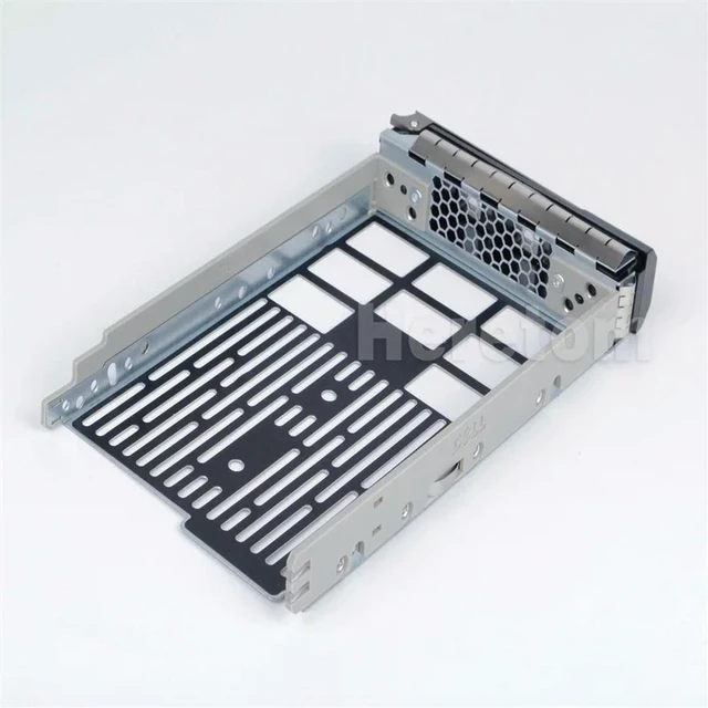 Alt view image 3 of 6 - KG1CH 3.5" SAS SATA Hard Drive Caddy Tray For PowerEdge R720 R710 R730 R630 R420 T610 T620 R410 HDD Caddy Bracket 0KG1CH