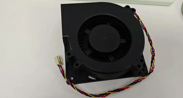 Alt view image 2 of 3 - Orignial BFB1212GH DC12V 3.96A 120x120x32mm 12cm cooling fan 4 wires Fast Delivery