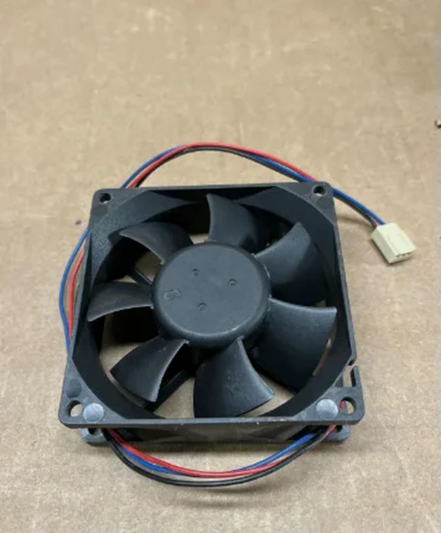 Alt view image 2 of 3 - AFB0812M DC 12V 0.18A 80x80x25mm Cooling Fan Fast delivery