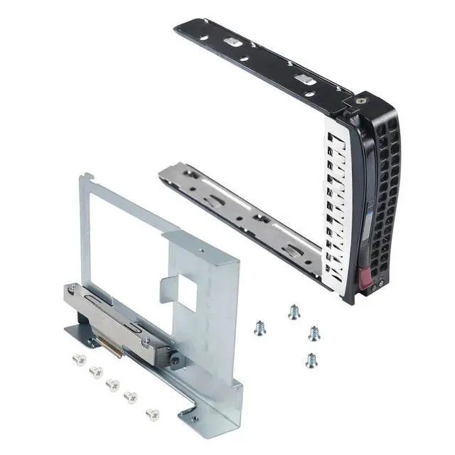 Alt view image 2 of 6 - Heretom for Tool-Less 3.5" to 2.5" Converter Drive Tray MCP-220-00118-0B