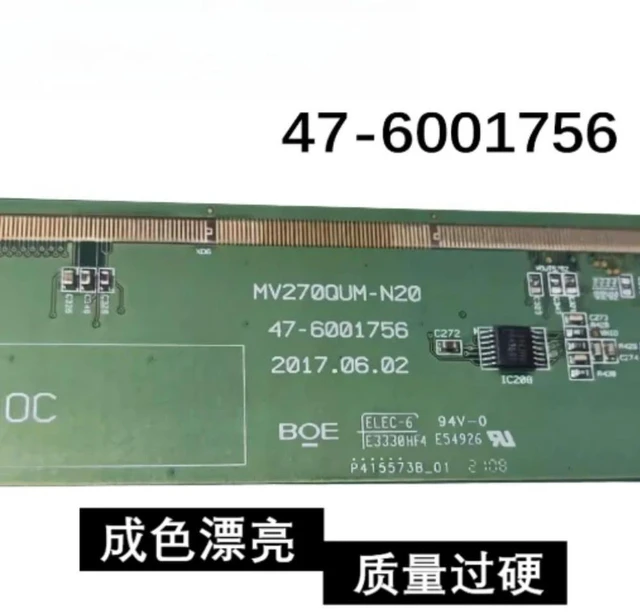 Main image of LCD TV Side Board 47-6001756 Fit MV270QUM-N20 Screen Replacement Parts