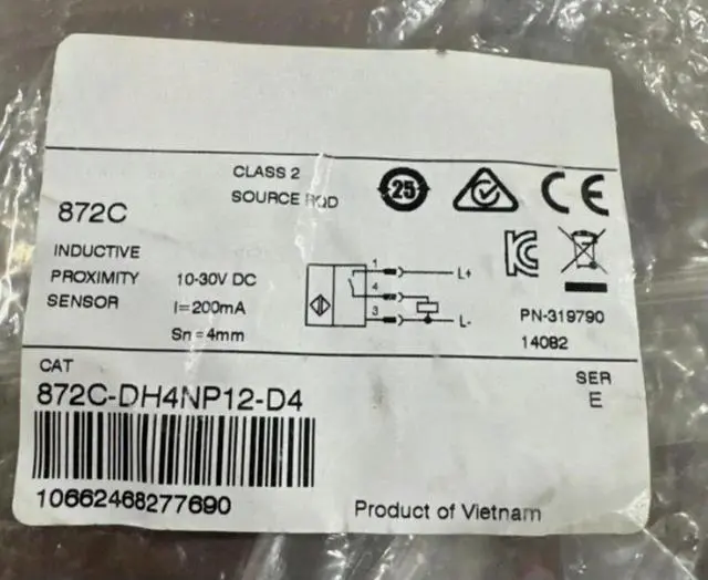 Main image of 872C-DH4NP12-D4 872C DH4NP12 D4 Fast delivery