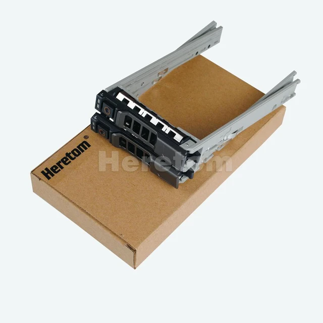 Alt view image 3 of 6 - 2PCS 08FKXC 2.5'' SAS SATA Server Tray Caddy for PowerEdge R730 R630 T640 T630 HARD DRIVE Bracket 8FKXC