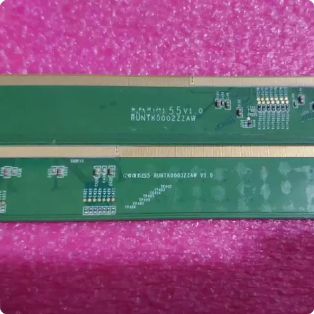 Main image of For Panda Pair Side Board PANDA55 V1.0 RUNTK0002ZZAW RUNTK0003ZZAW Tested Screen Repair Parts