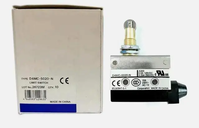 Main image of D4MC-5020-N Limit Switch Fast Delivery