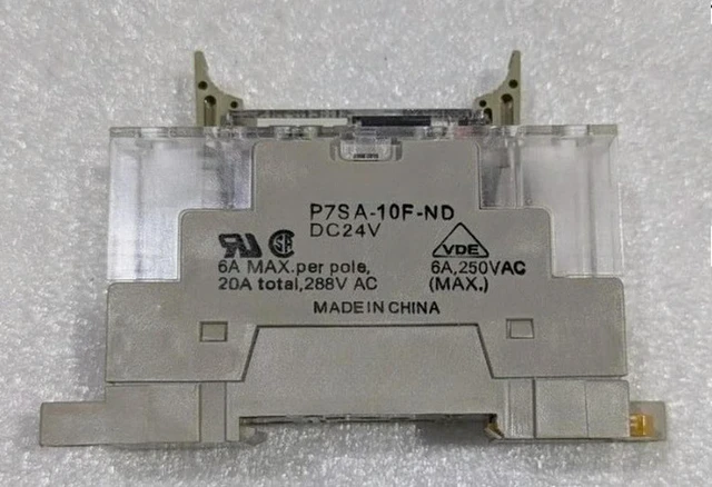 Alt view image 2 of 3 - P7SA-10F-ND DC24V/14F-ND DC24V Base fast delivery
