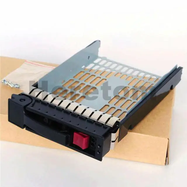 Alt view image 2 of 6 - 3.5" SATA/SAS Hard Drive TRAY 373211-001 FOR ProLiant ML350 ML370 DL380 G6 G5 Caddy Bracket
