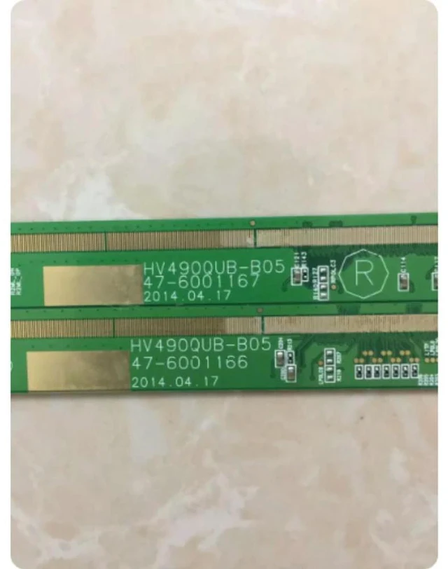 Main image of BOE 38 Inch Pair TV Side Board HV490QUB-B05 47-6001166 47-6001167 In Stock Fully Tested Screen Repair Replacement Parts