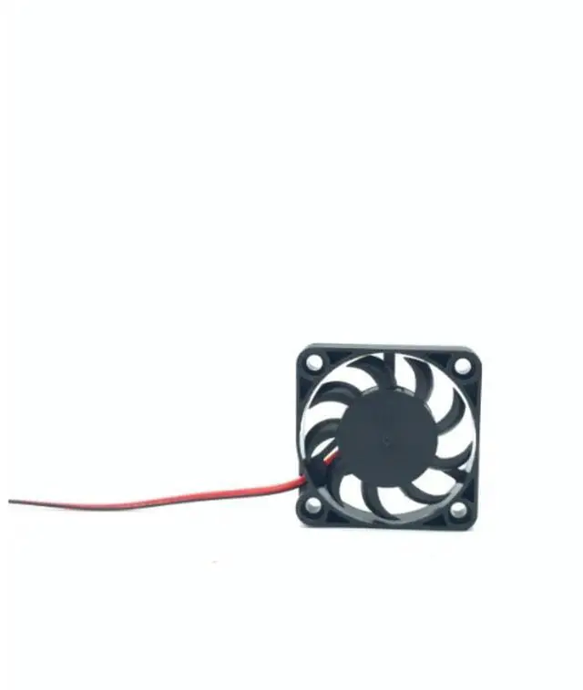 Alt view image 2 of 3 - 2pcs 4007 Ultra Silent Slim Cooling Fan DOSENSE DFL4007S12 DC12V 0.10A 2 Wire Mini Heat Dissipation Fan
