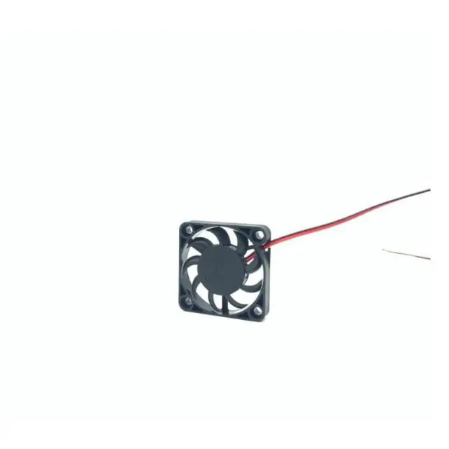 Alt view image 3 of 3 - 2pcs 4007 Ultra Silent Slim Cooling Fan DOSENSE DFL4007S12 DC12V 0.10A 2 Wire Mini Heat Dissipation Fan