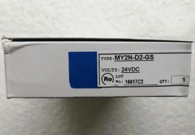 Alt view image 2 of 3 - 1pcs MY2N-D2-GS Intermediate Relay Switch Expedited shipping