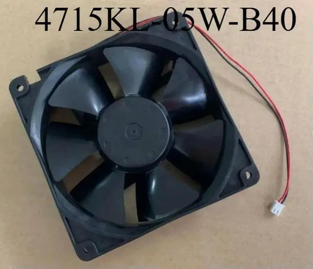 Main image of 4715KL-05W-B40 P14 P0B DC 24V 0.46A 120x120x38mm 2-Wire Server Cooling Fan Fast Delivery