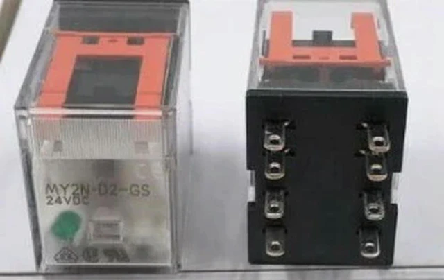 Main image of 1pcs MY2N-D2-GS Intermediate Relay Switch Expedited shipping