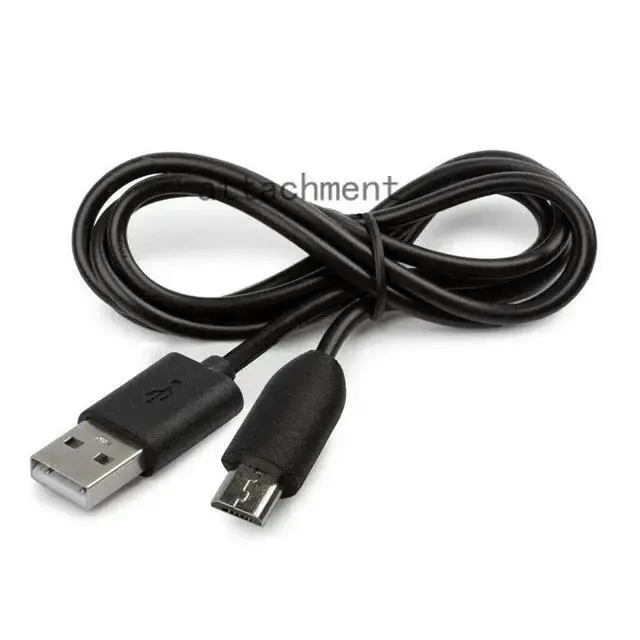 Alt view image 2 of 6 - Braided USB Mouse Cable Black Charging Cord Replacement for G502 Lightspeed Gaming Mice
